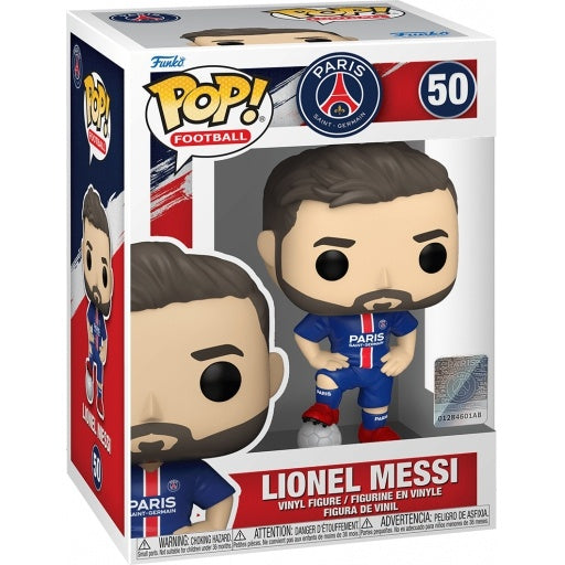 Pop! Lionel Messi