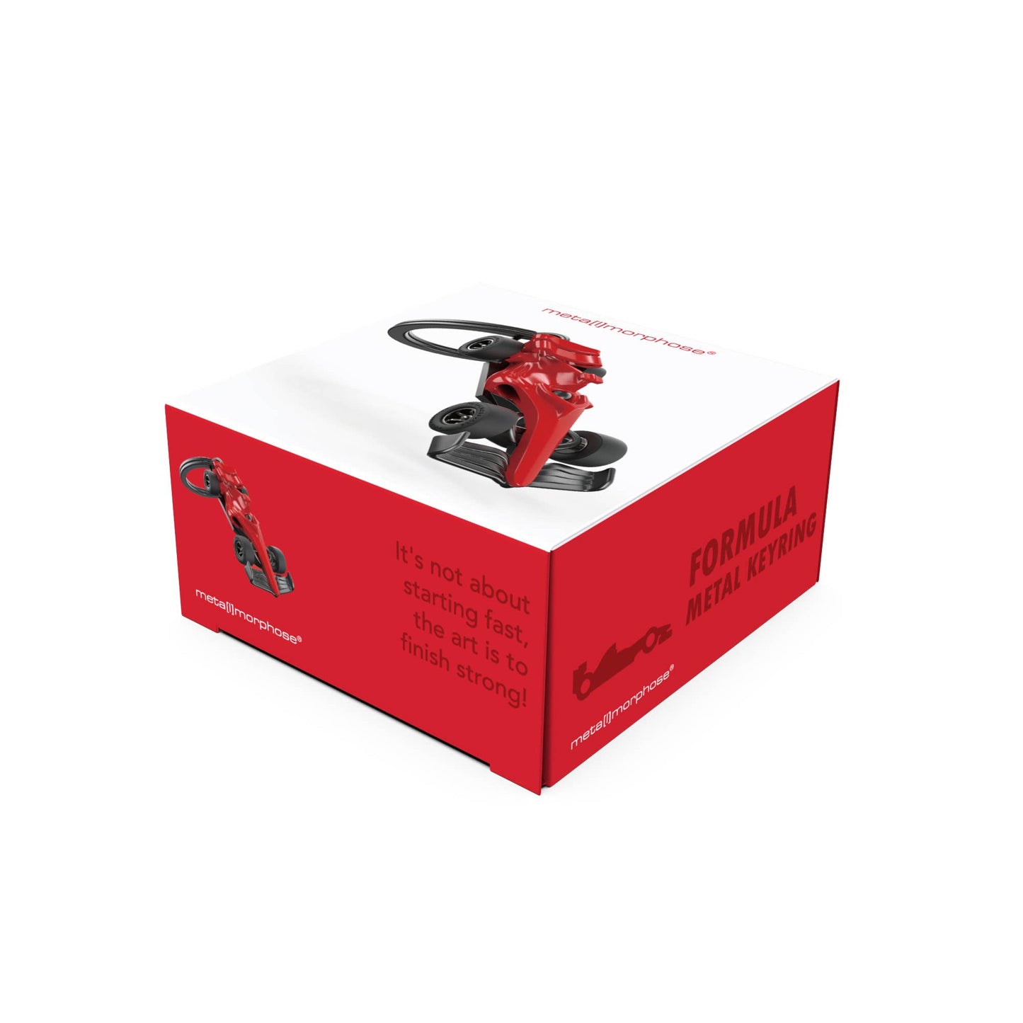 Porte-clés Voiture de course - METALMORPHOSE