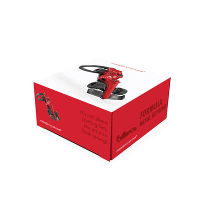 Porte-clés Voiture de course - METALMORPHOSE