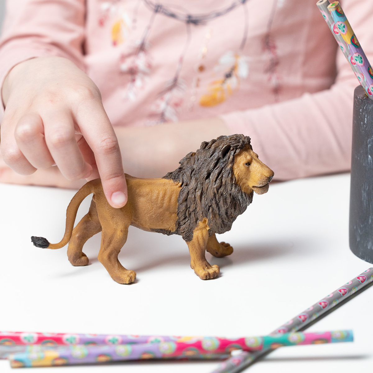 Figurine Lion