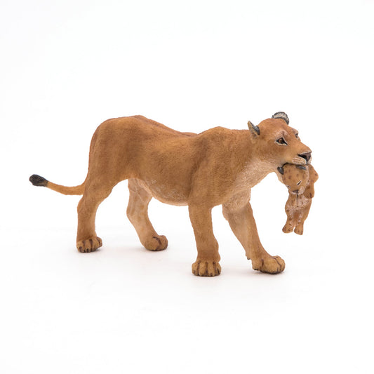 Figurine Lionne avec lionceau