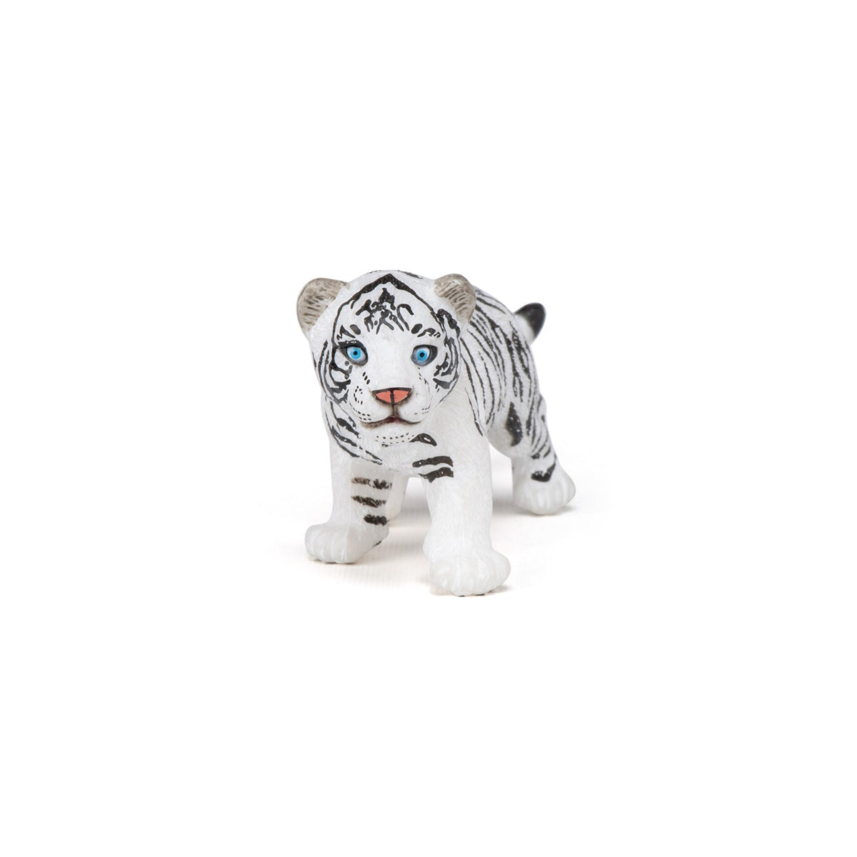 White Tiger Cub Figurine
