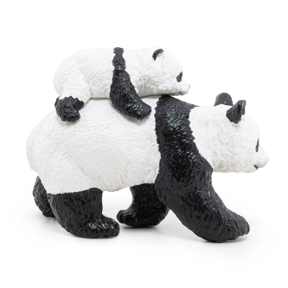 Panda and Baby Figurine