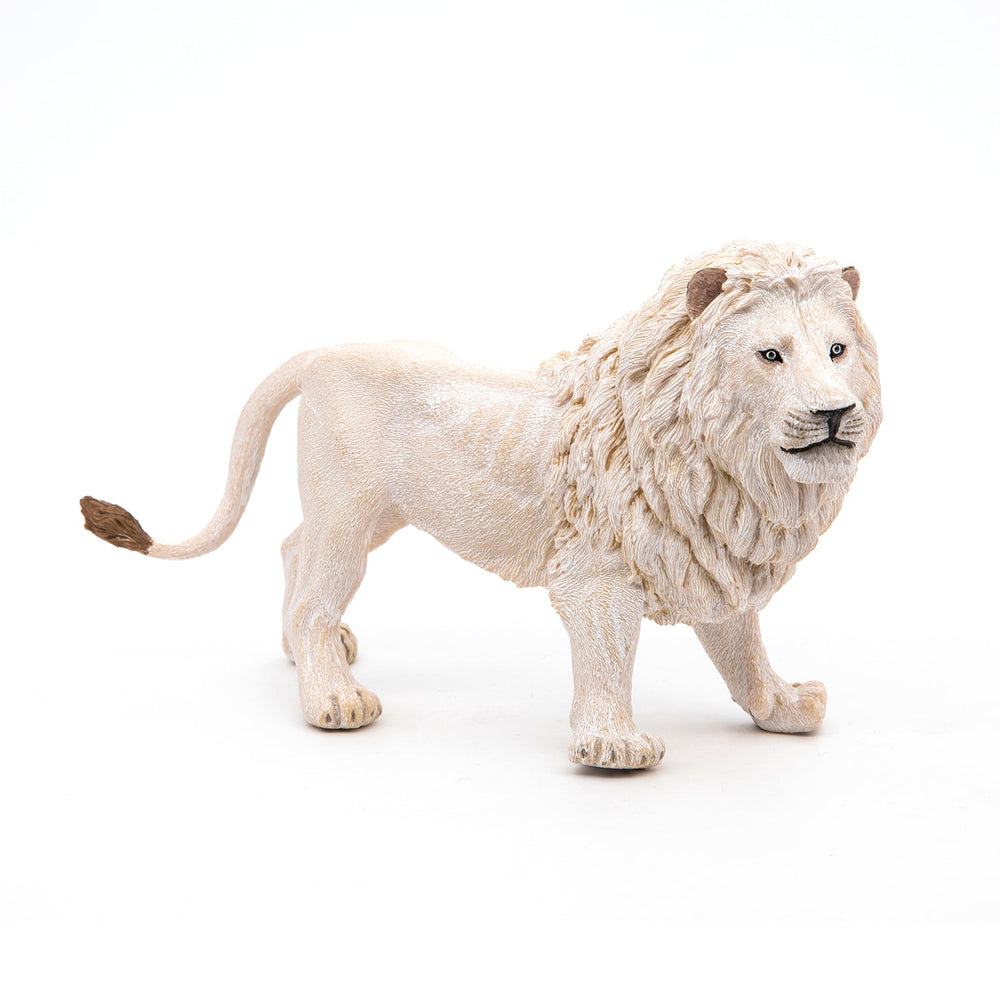 White Lion Figurine