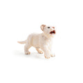 White Lion Cub Figurine