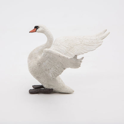 Figurine Cygne blanc Papo - animal sauvage