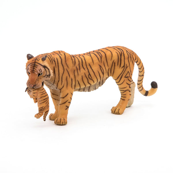 Figurine Tigresse et son bébé Papo - animal sauvage
