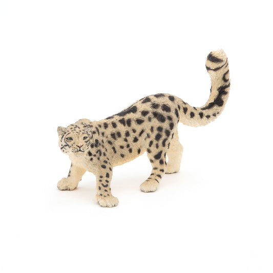 Snow Leopard Figurine