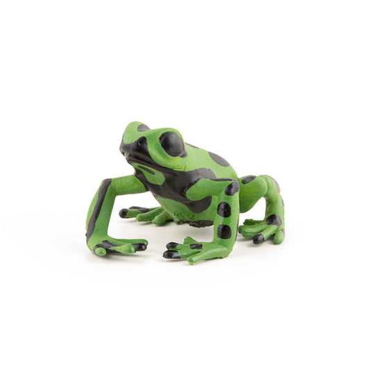 Green Ecuadorian Frog Figurine
