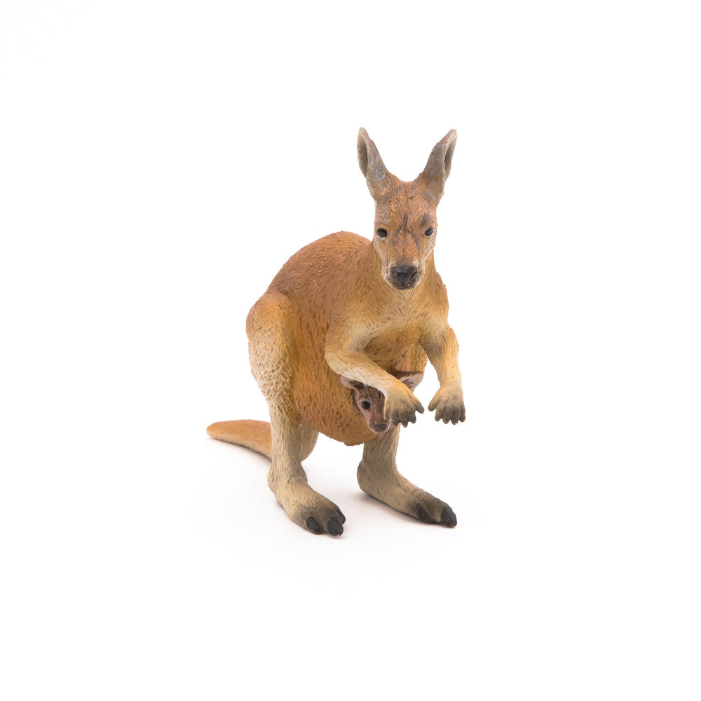 Kangaroo with Joey Figurine