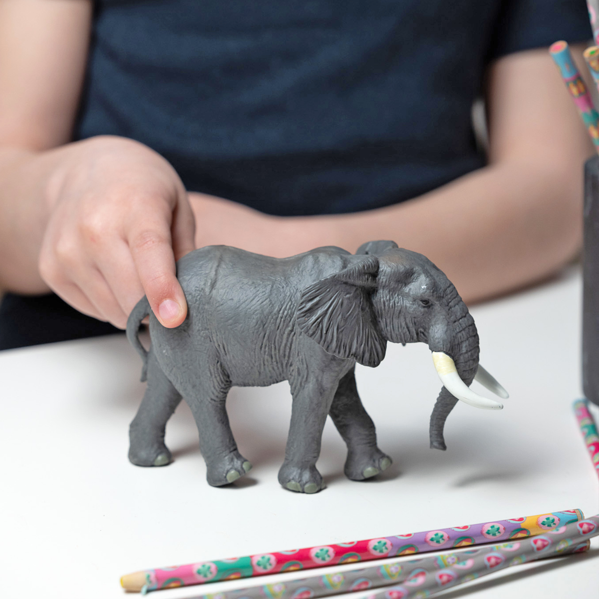Figurine Éléphant d'Afrique