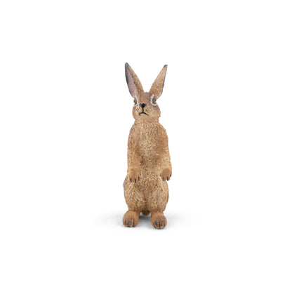Figurine Lièvre debout Papo - animal sauvage