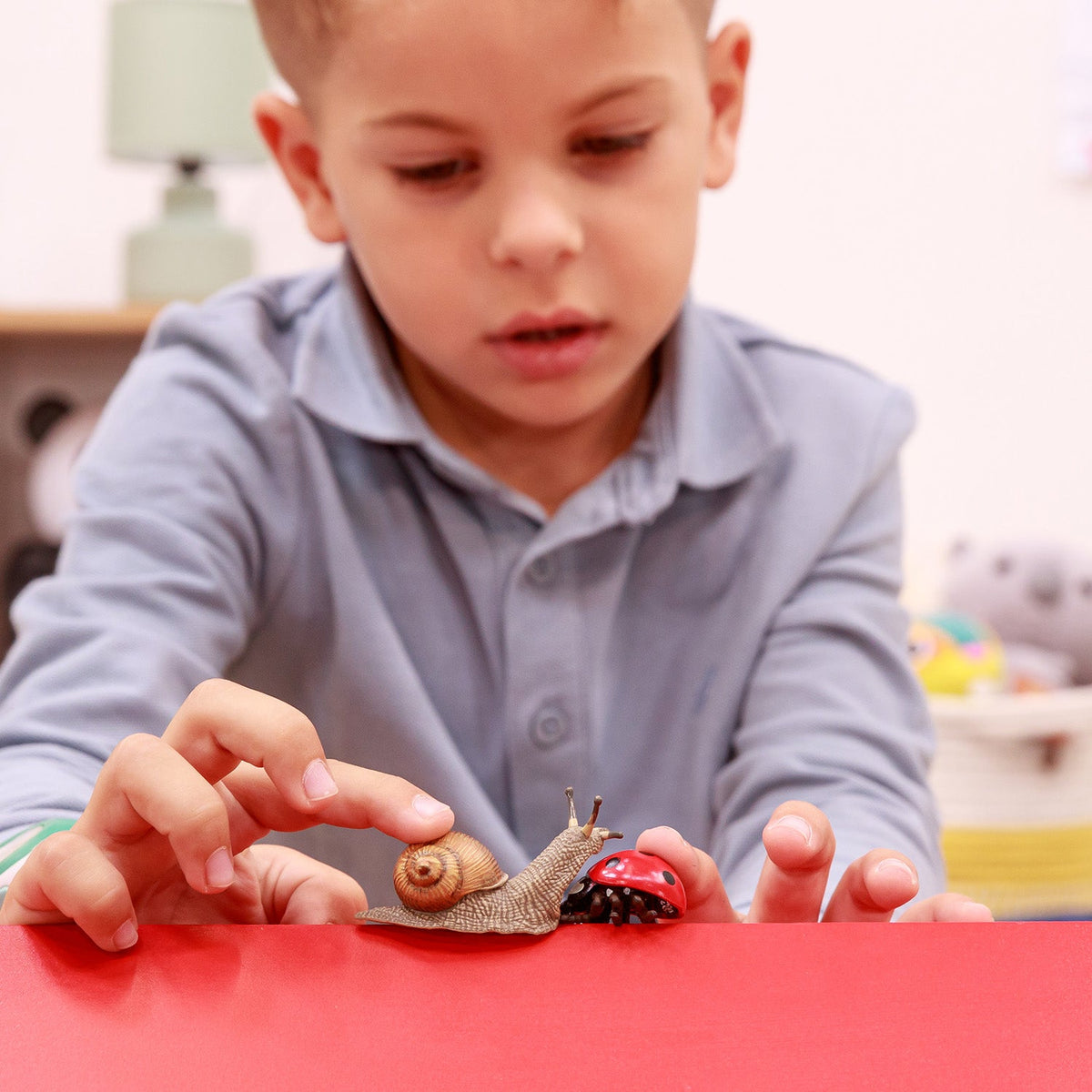 Figurine Coccinelle