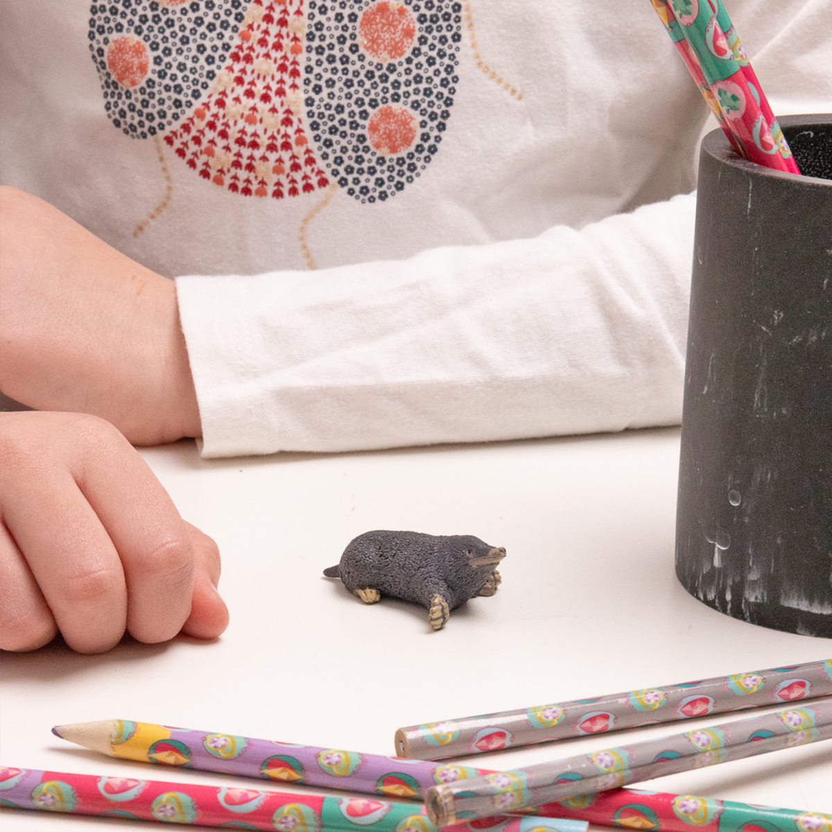 Mole Figurine
