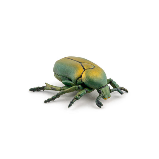 Figurine Cétoine doré