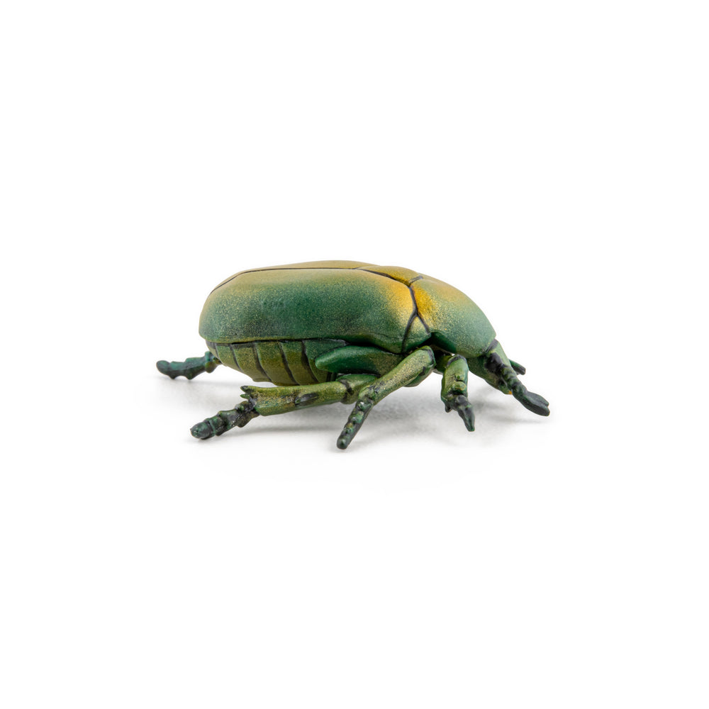 Golden Stag Beetle Figurine
