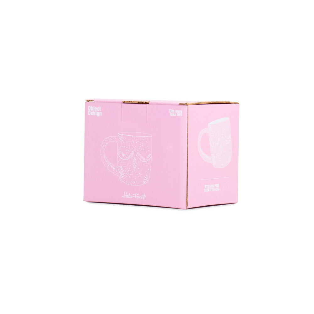 Roze borstenbeker