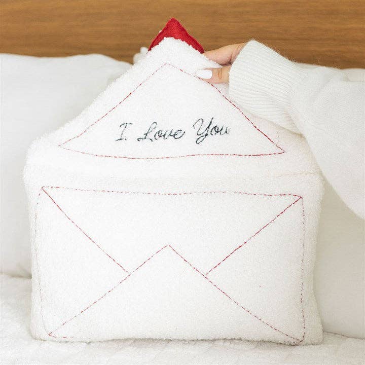 Valentine's Day Love Letter Cushion
