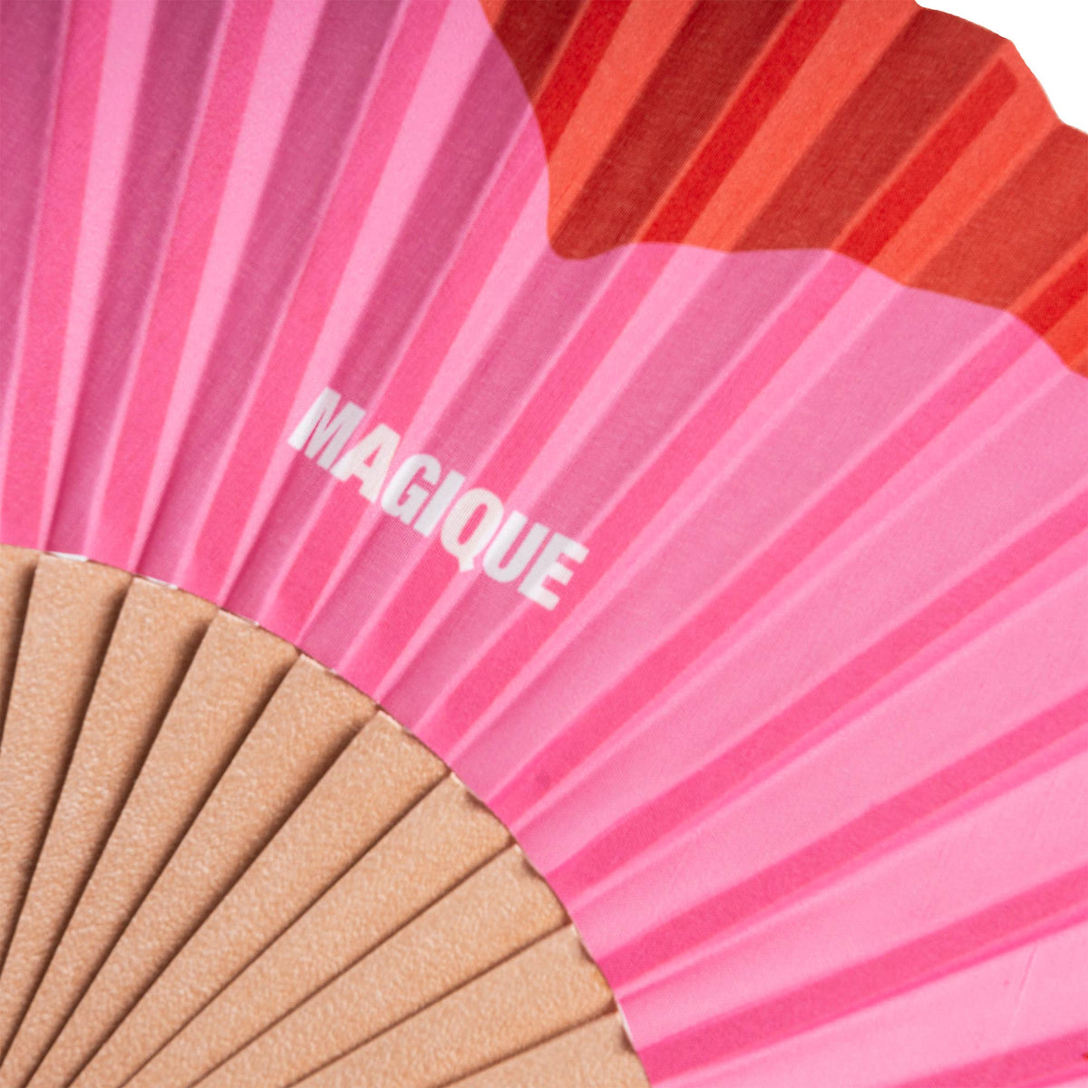 "Magic" Rose Floral Macro Fan