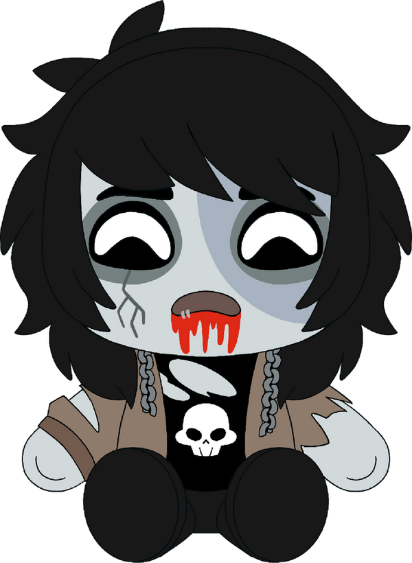 Johnnie Guilbert Zombie Plush (9in)