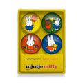 Miffy Rabbit Glass Magnets