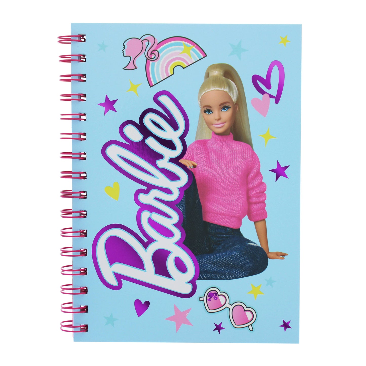Carnet – Barbie Girl A5 | Blueprint Collections – vue 1