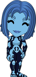Figurine Cortana