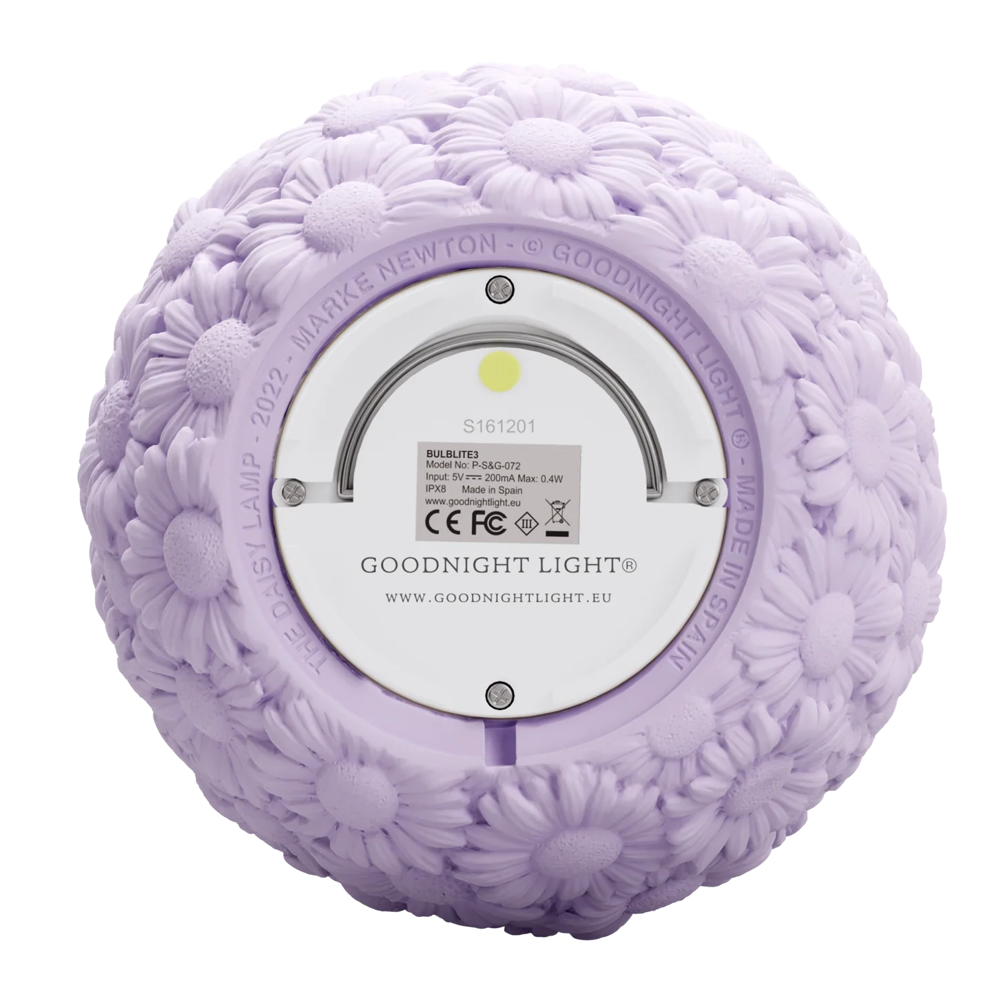 Gänseblümchen-Ei-Lampe