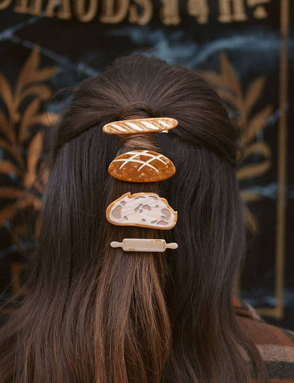 Paris – classiques françaises Barrettes à cheveux Baguettes | Joanna Behar – vue 5