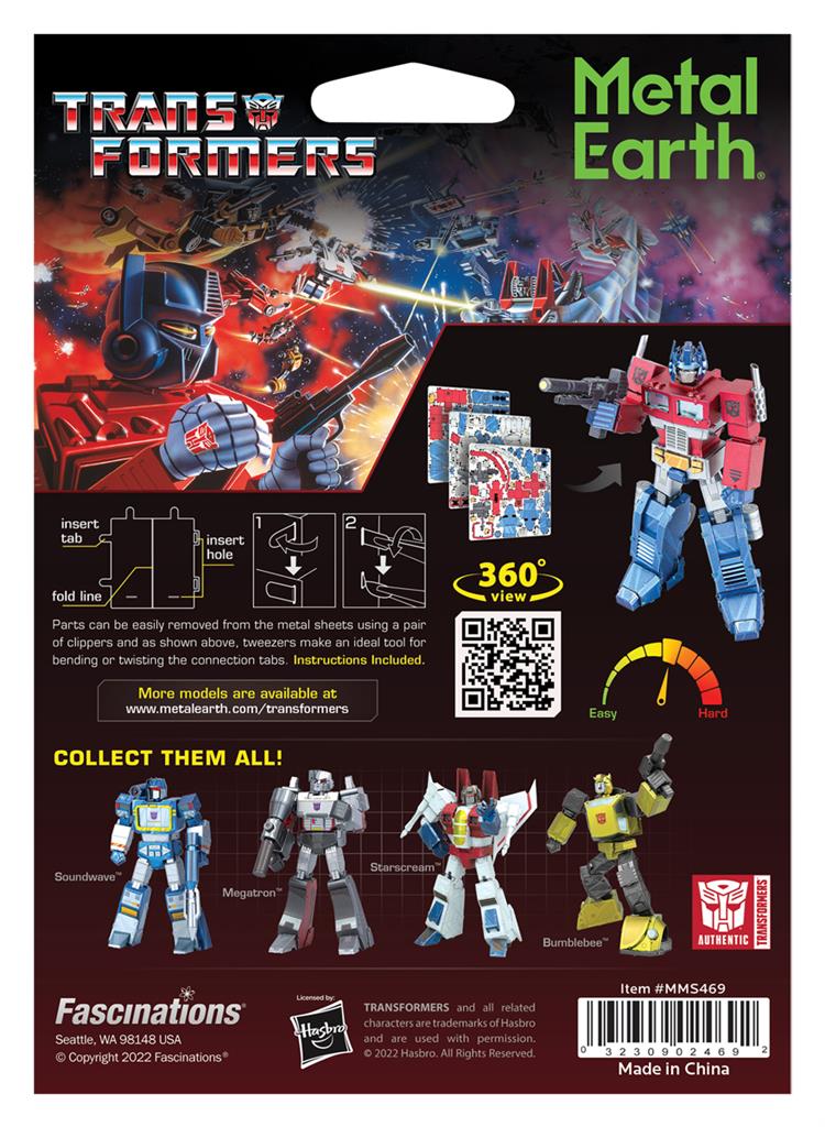 Transformers - Optimus Prime