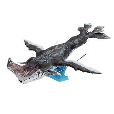 MetalEarth: ICONX - AVATAR La Voie de l'Eau / TULKUN 25x18x6,8cm, maquette 3D en métal avec 3 feuilles multicolorées, en boîte 13,5x22x2cm, 14+