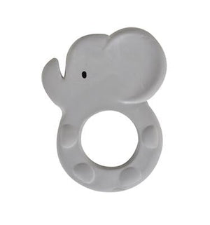 Beißring aus Naturkautschuk – Elefant