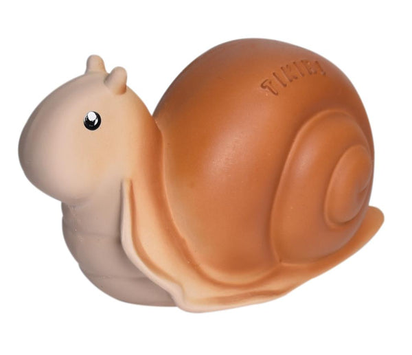 Mijn eerste tuindier: een slak