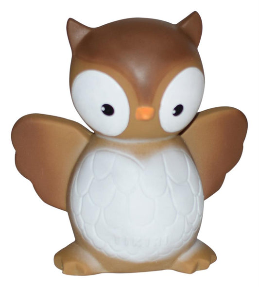 Jouet de bain / dentition / hochet Hibou