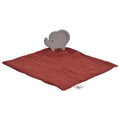 Safari Elephant Comforter with Teething Ring