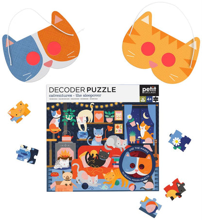 Puzzle Aventures de Chat