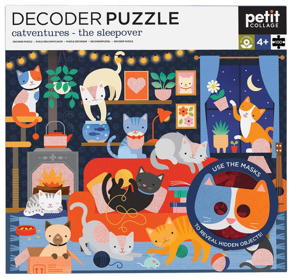 Kattenavonturen Puzzel