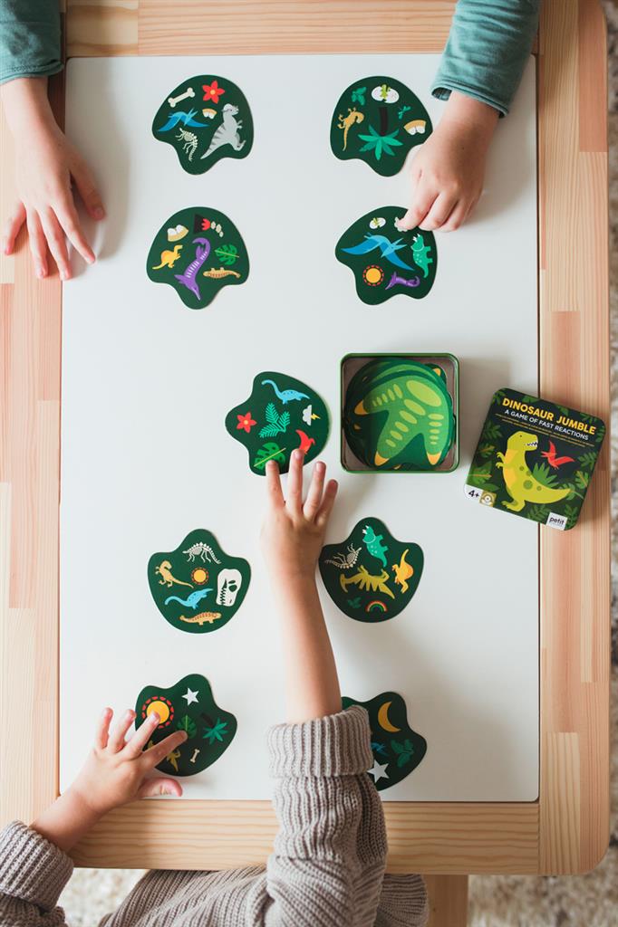 Dino Jumble-spel
