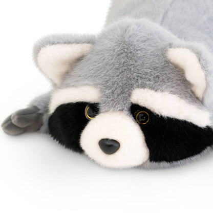 Ultra-soft raccoon plush toy (58 cm) - From birth