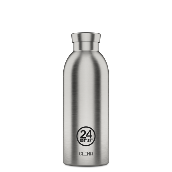 Bouteille "Clima Bottle" - Brushed Steel 500ml