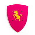 Kamelot Rose Shield with Unicorn L