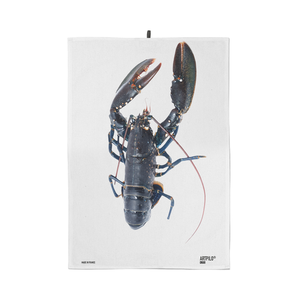 Torchon Omar le Homard Bleu