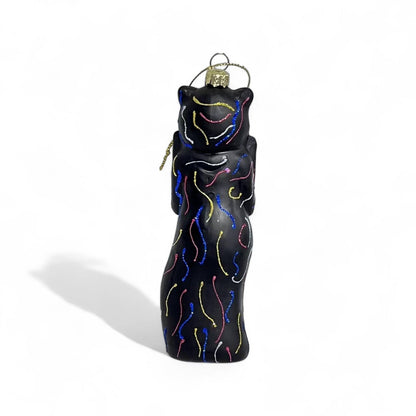 Boule de Noël Chat "Le Cri"