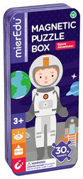 Magnetische Puzzeldoos - Aventuriers de l'Espace