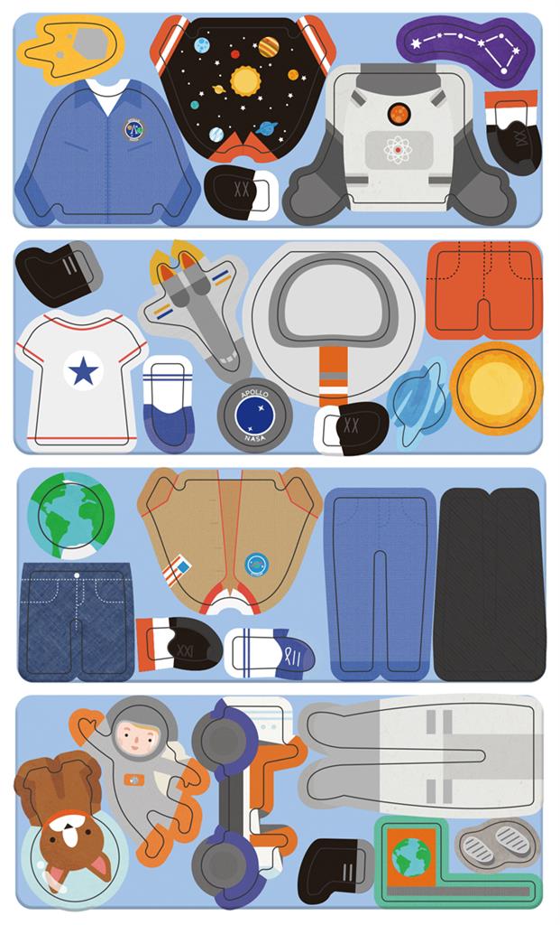 Boîte De Puzzle Magnétique - Aventuriers De L'espace