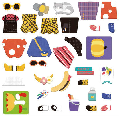 Magnetic Puzzle Box - Artist