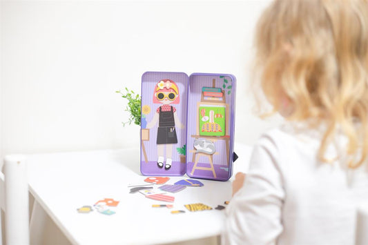 Boîte De Puzzle Magnétique - Artiste