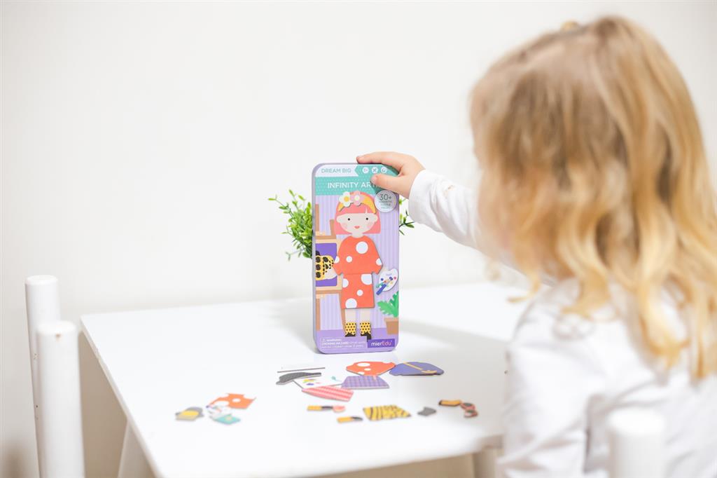 Magnetic Puzzle Box - Artist