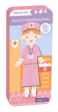 Magnetische Puzzeldoos - Médecin