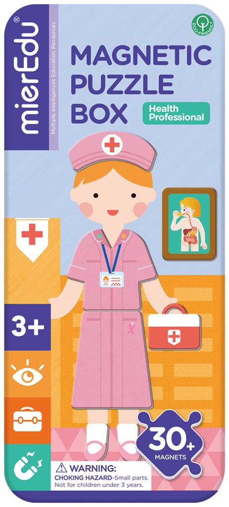 Magnetische puzzeldoos - Dokter